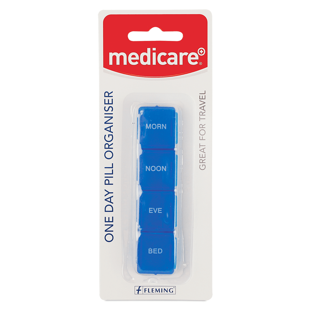 MEDICARE 1 DAY PILL  BOX