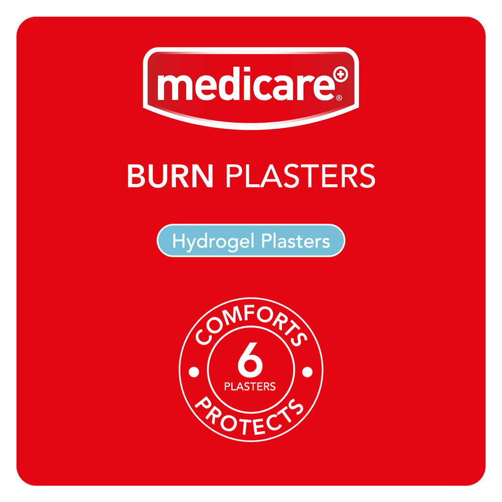 MEDICARE BURN PLASTERS 6'S (DISPLAY OF 16)