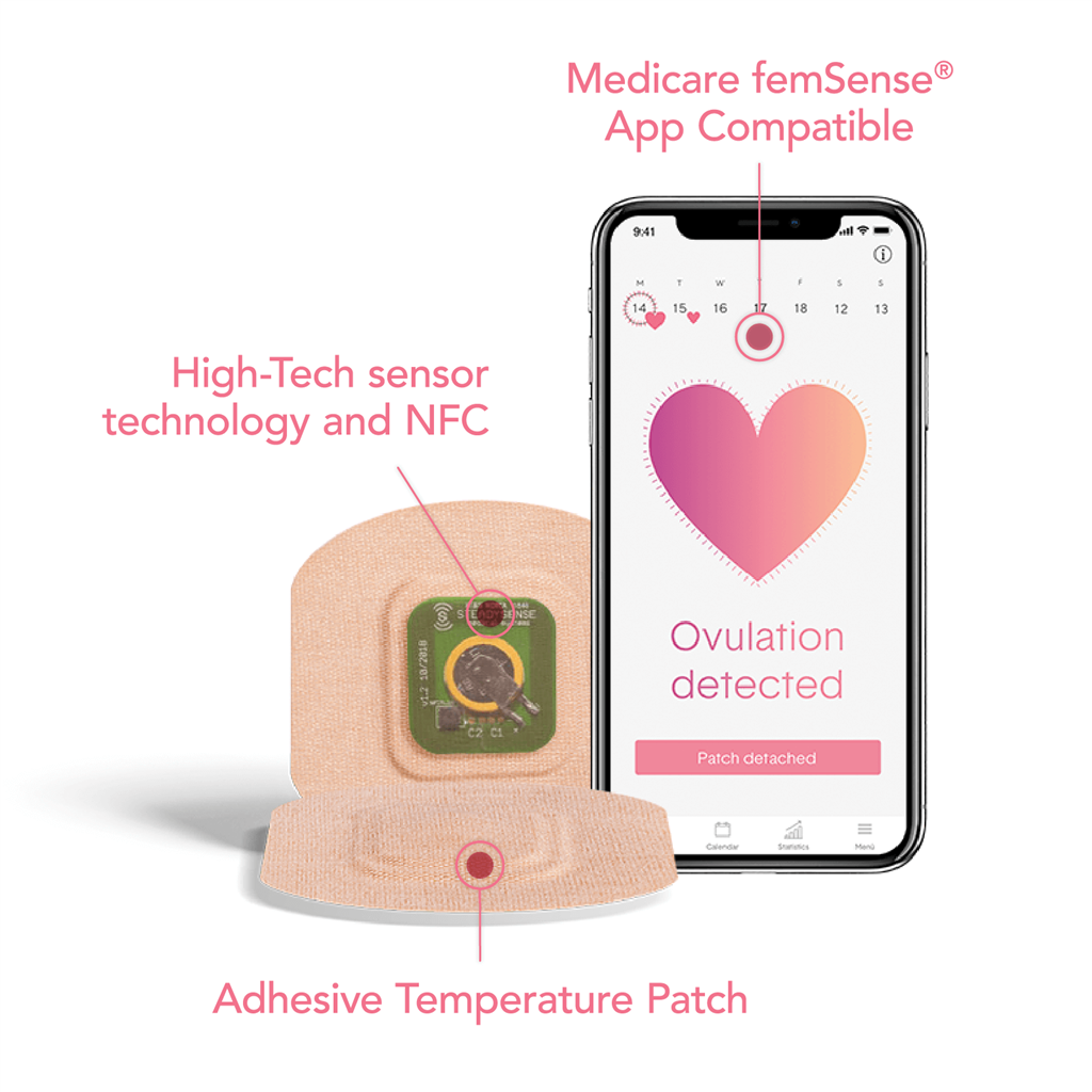 MEDICARE FEMSENSE OVULATION TRACKER