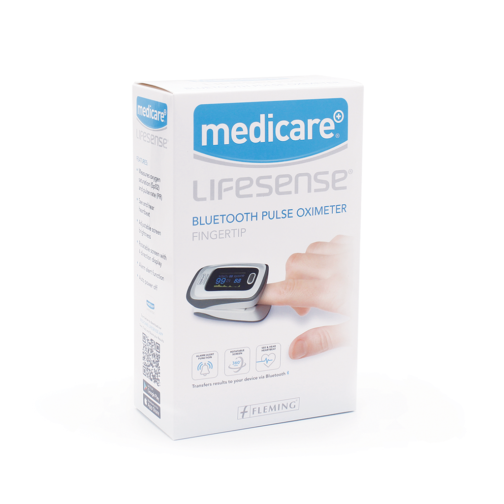 Medicare LifeSense Bluetooth Pulse Oximeter
