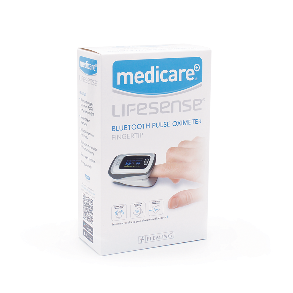 LIFESENSE BLUETOOTH PULSE OXIMETER