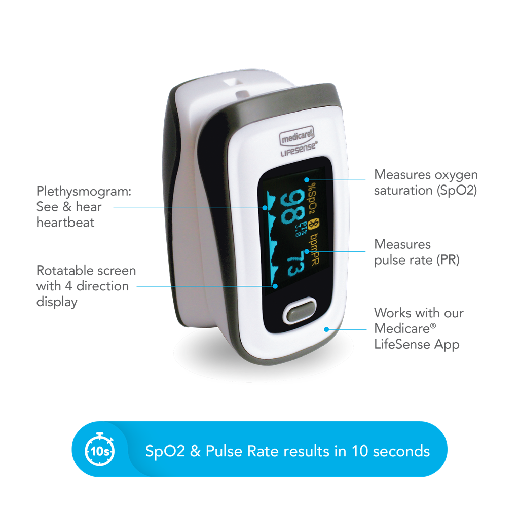 LIFESENSE PULSE OXIMETER
