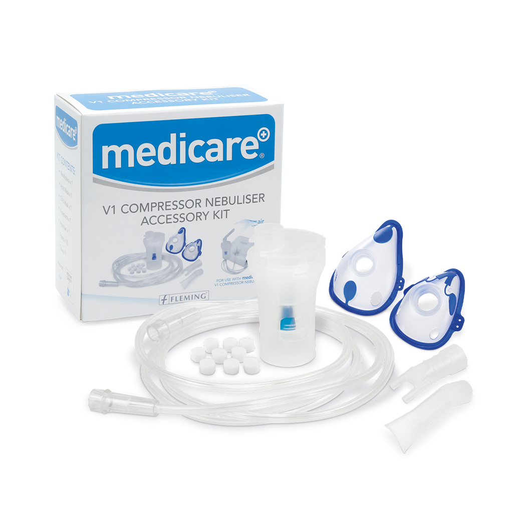 MEDICARE V1 COMPRESSOR NEBULISER ACCESSORY KIT