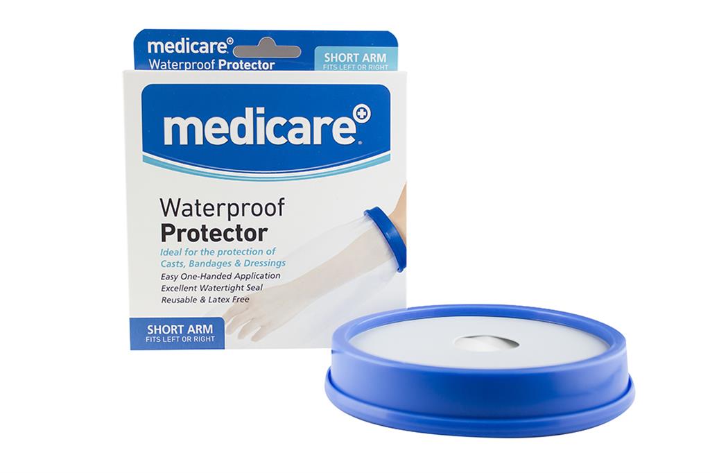 MEDICARE SHORT LEG CAST & BANDAGE PROTECTOR