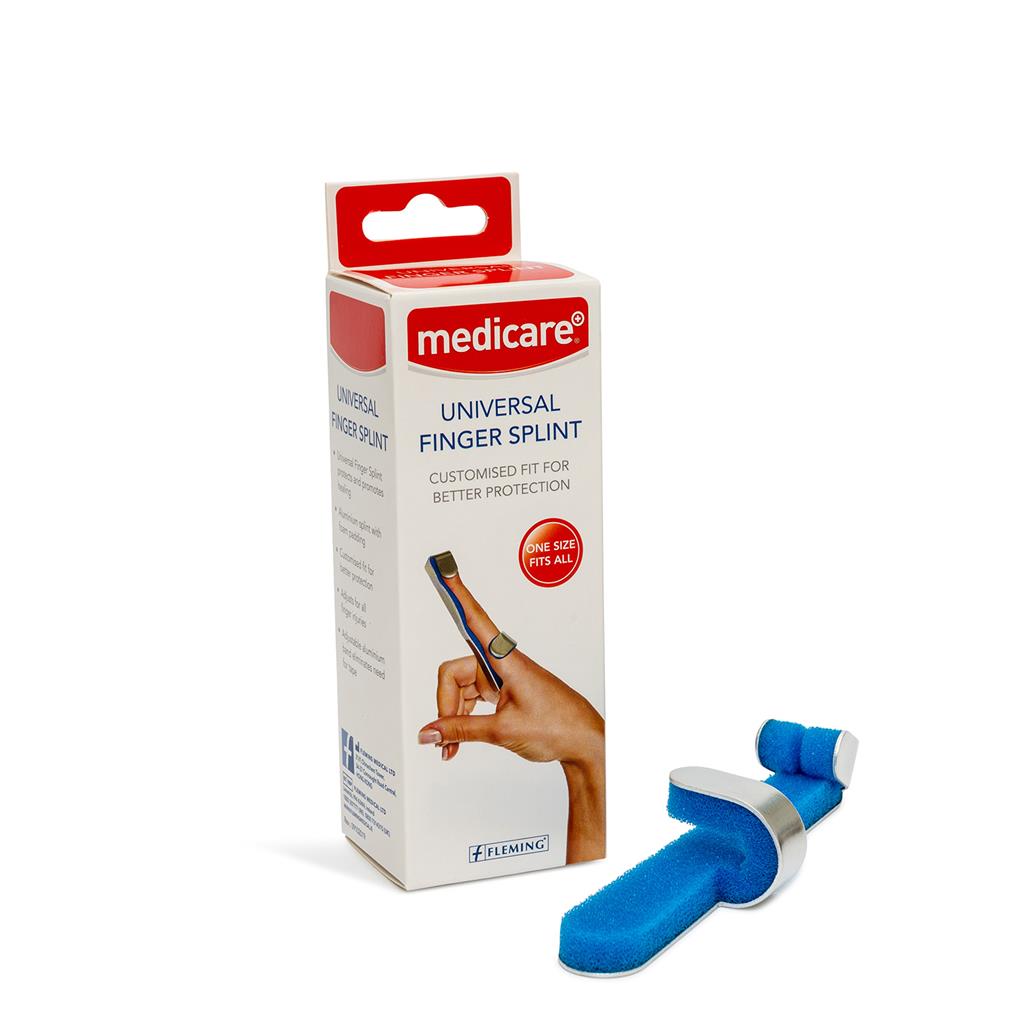 MEDICARE UNIVERSAL FINGER SPLINT