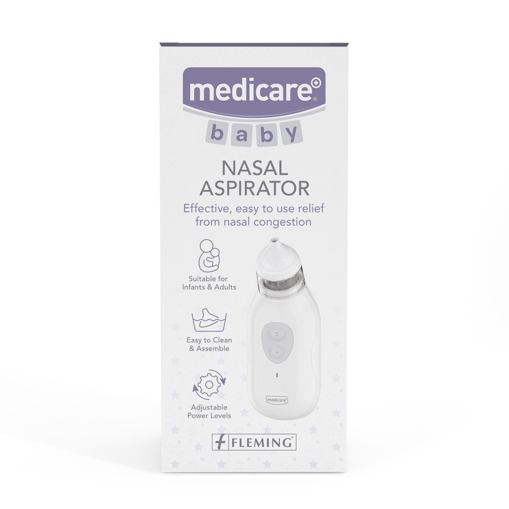 MEDICARE BABY NASAL ASPIRATOR