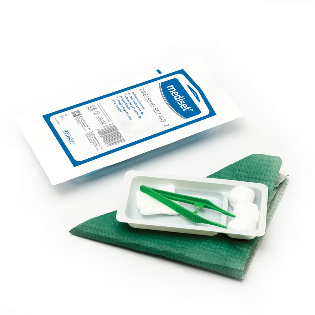 MEDISET DRESSING SET NO. 2