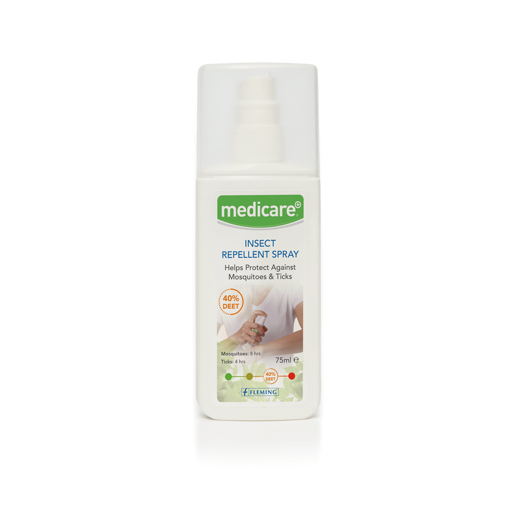 MEDICARE INSECT REPELLENT SPRAY 40% DEET 75ML