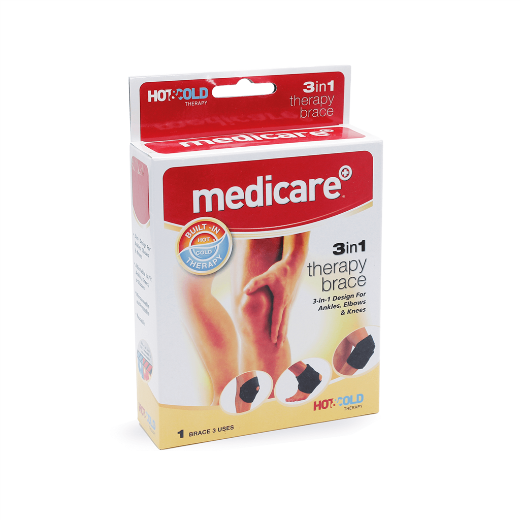 MEDICARE 3 IN 1 HOT/COLD THERAPY BRACE