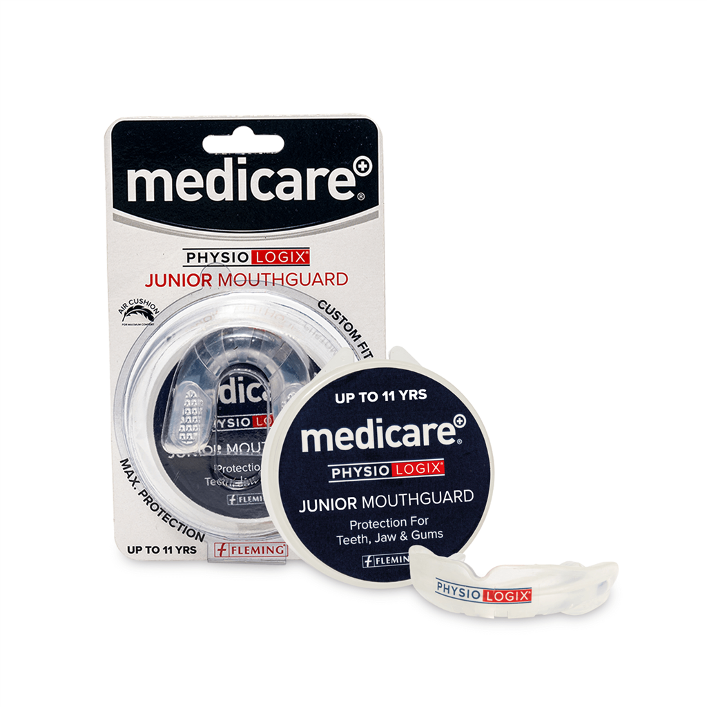 MEDICARE JUNIOR MOUTHGUARD AGE-UP TO 11YRS