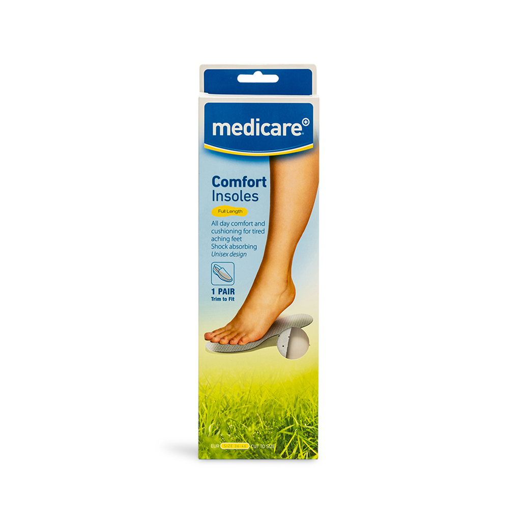 MEDICARE COMFORT INSOLES