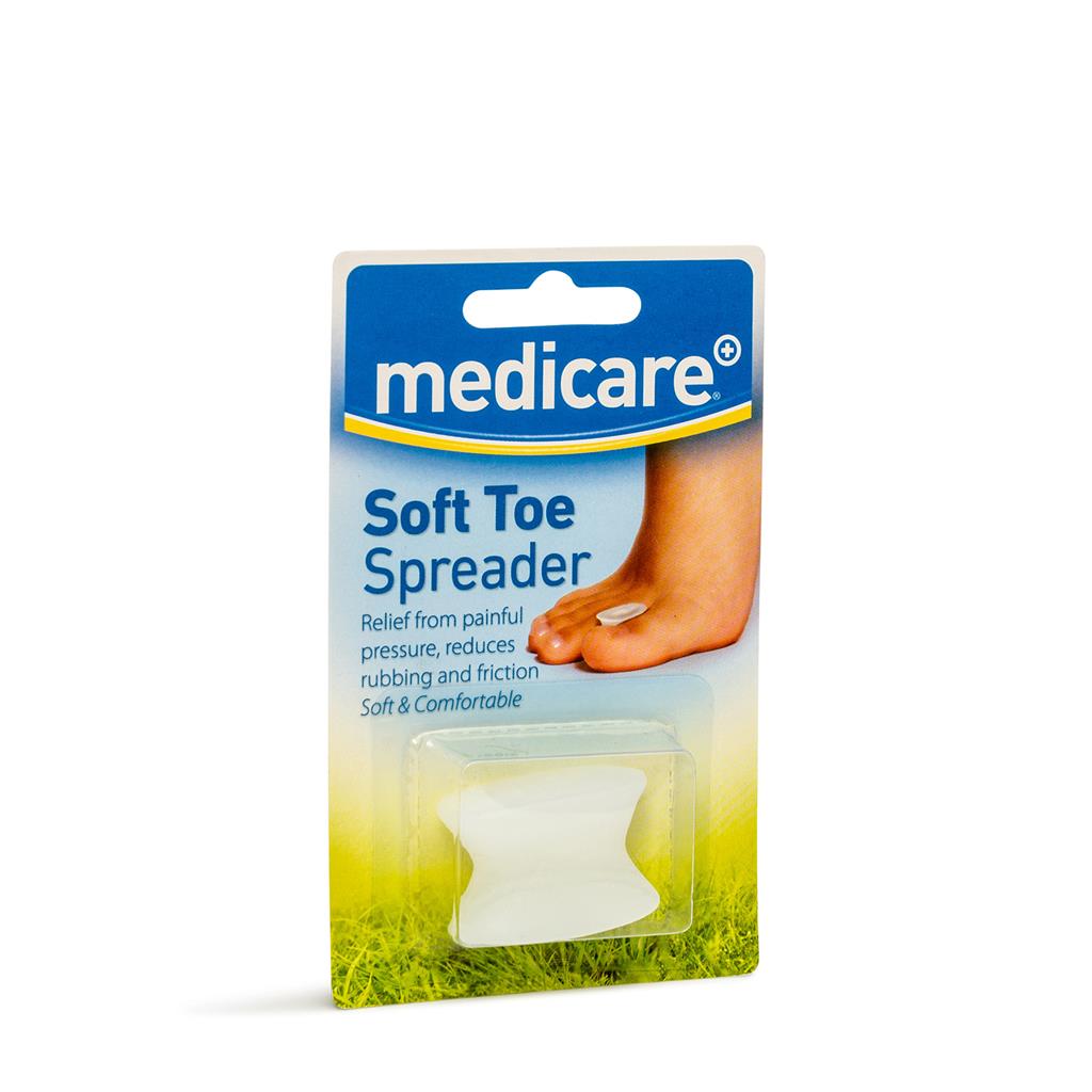 MEDICARE GEL TOE SPREADER