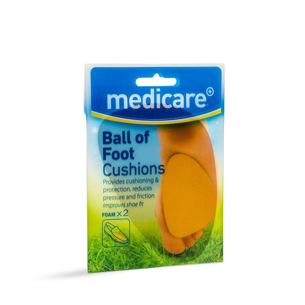 Cushioning for hotsell balls of feet