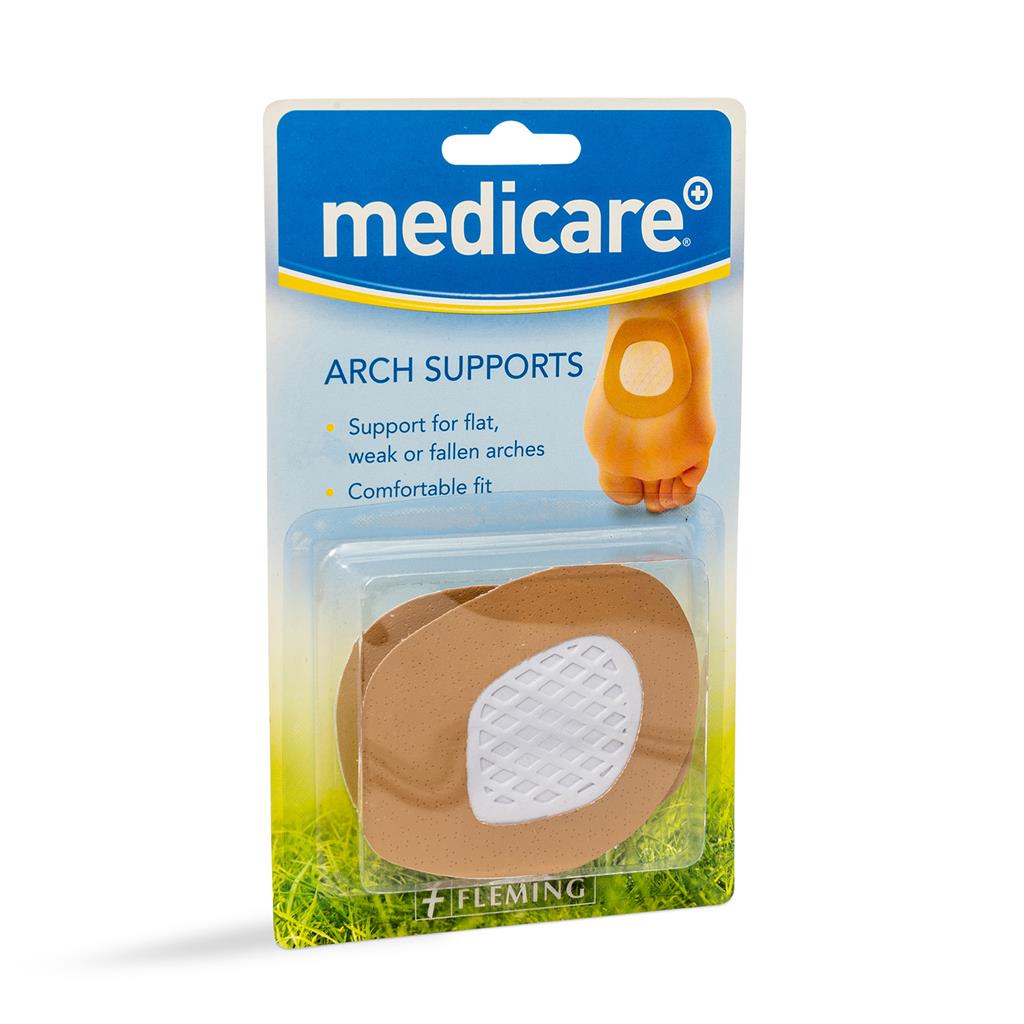 MEDICARE ARCH SUPPORTS 2'S