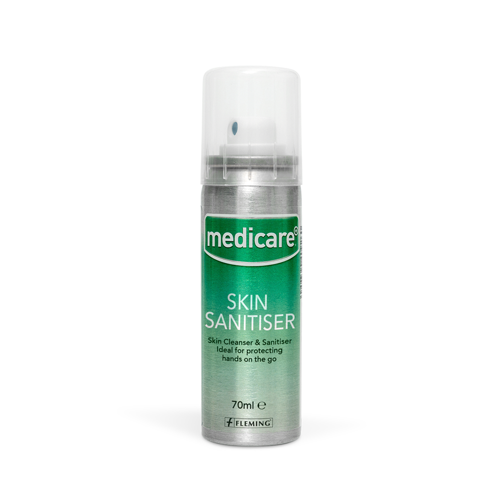 MEDICARE SKIN SANITISER SPRAY (70ML)