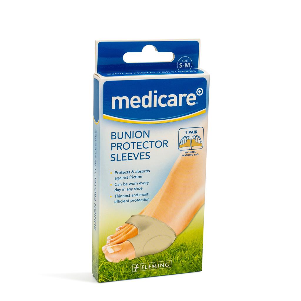 MEDICARE BUNION PROTECTOR S-M 8.6*9.2cm