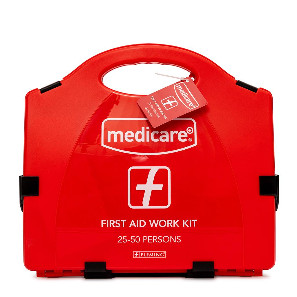MEDICARE FIRST AID WORK KIT 25-50 PERSONS