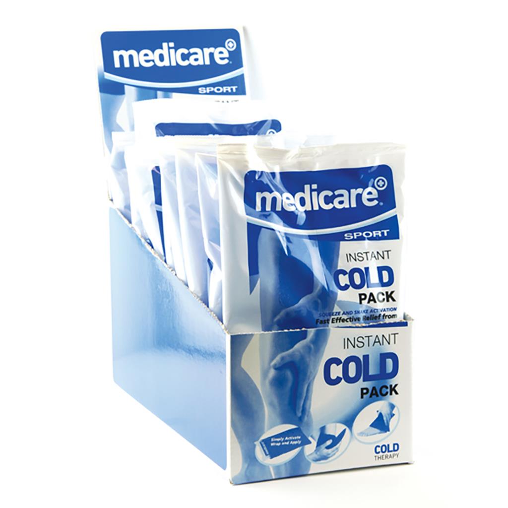instant freeze packs