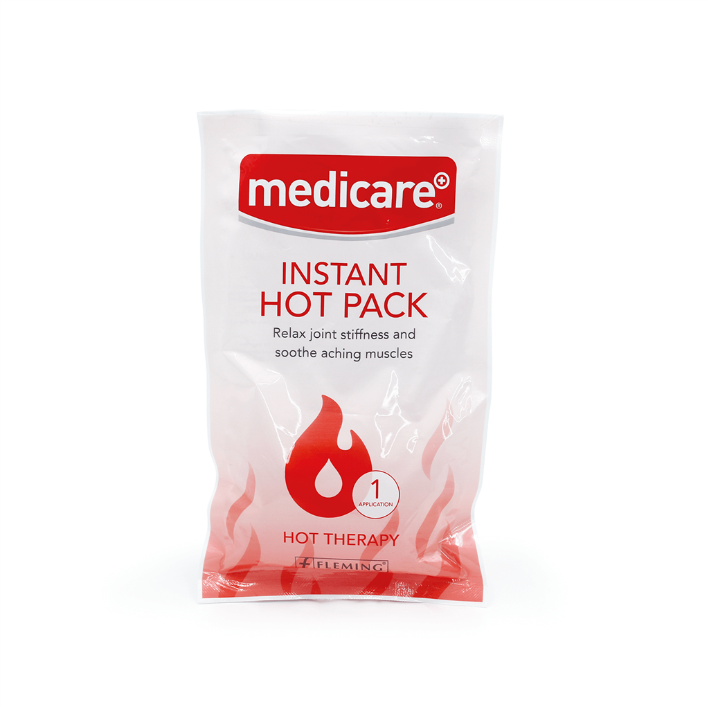MEDICARE INSTANT HOT PACK  (DISPLAY OF 10)