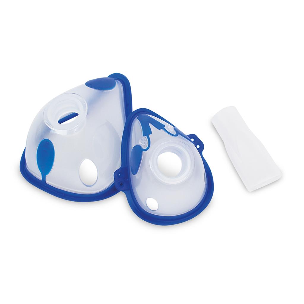 MEDICARE V2 PORTABLE NEBULISER ADULT MASK & MOUTH PIECE & PAEDIATRIC MASK