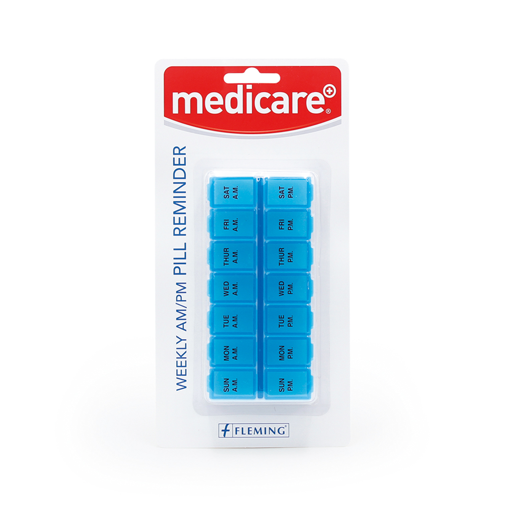 MEDICARE WEEKLY AM/PM PILL REMINDER
