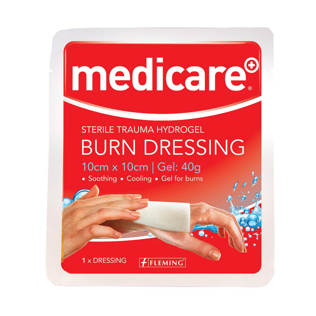 BurnFree Burn Dressing 4