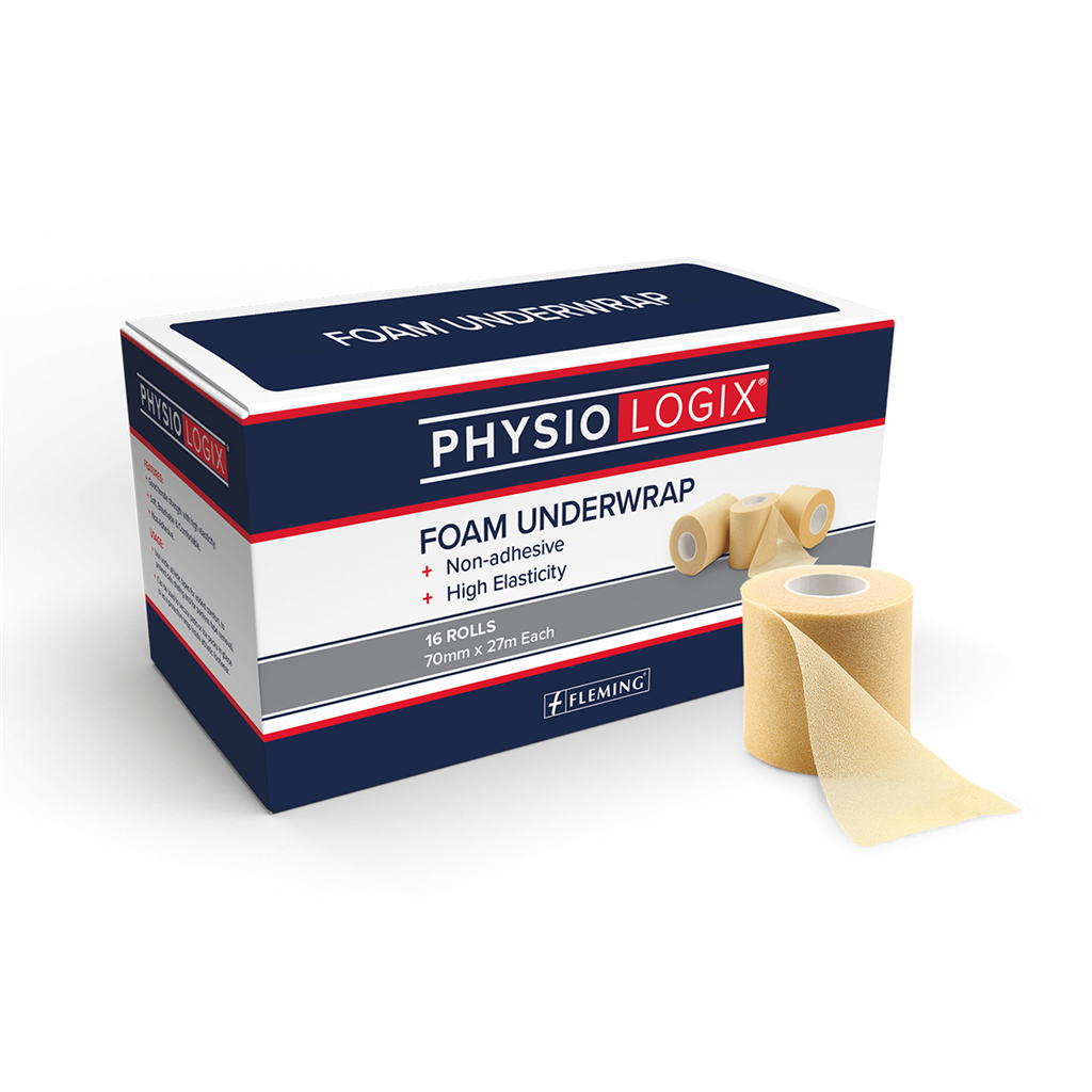 PHYSIOLOGIX UNDERWRAP FOAM  70MM  X  27M