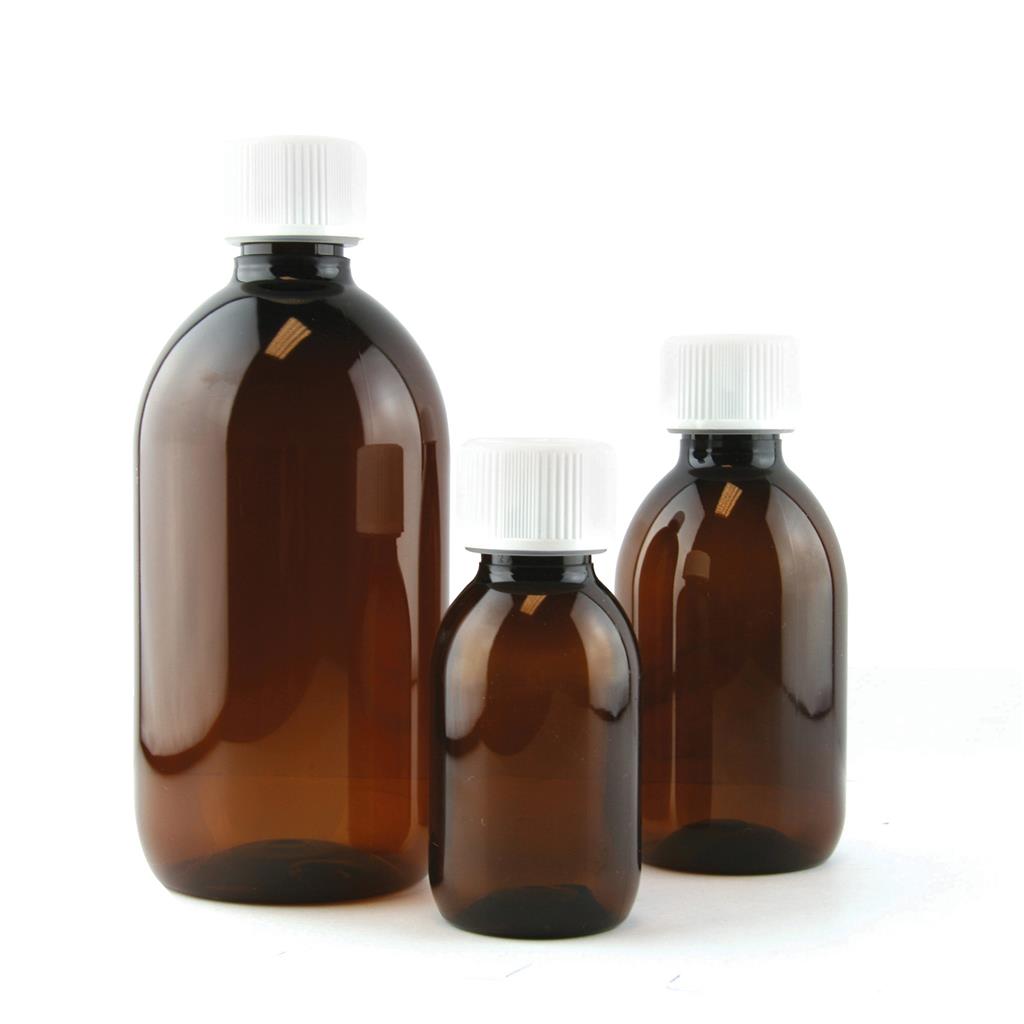 CHILD RESISTANT MEDICINE BOTTLE 200ML