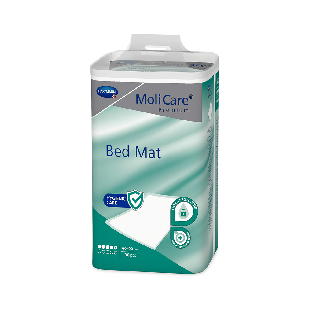 MOLICARE PREMIUM BED MAT LEVEL 5 60X90CM 100'S(4X25)