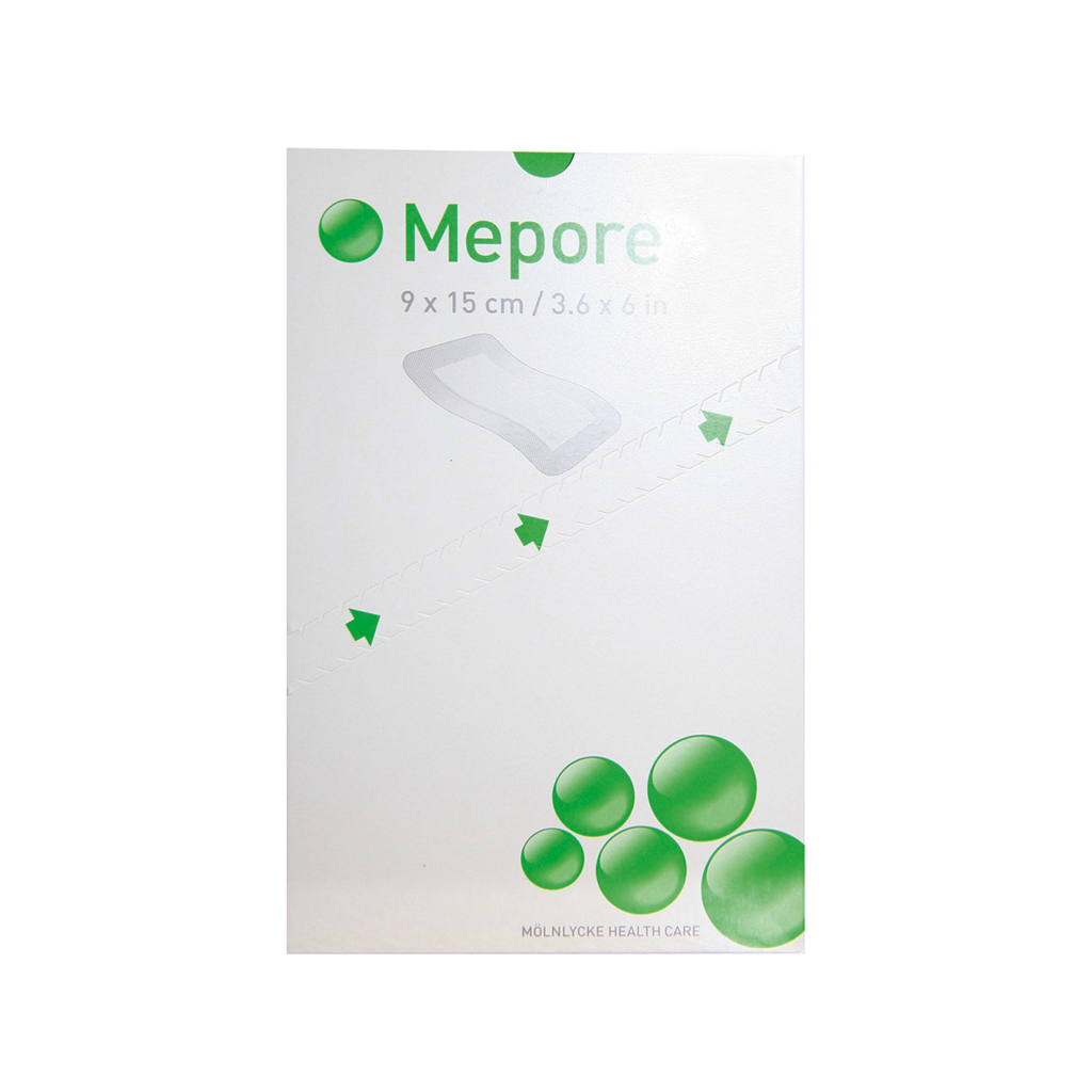 MEPORE ADHESIVE SURGICAL DRESSING 9X15CM (BOX OF 50)