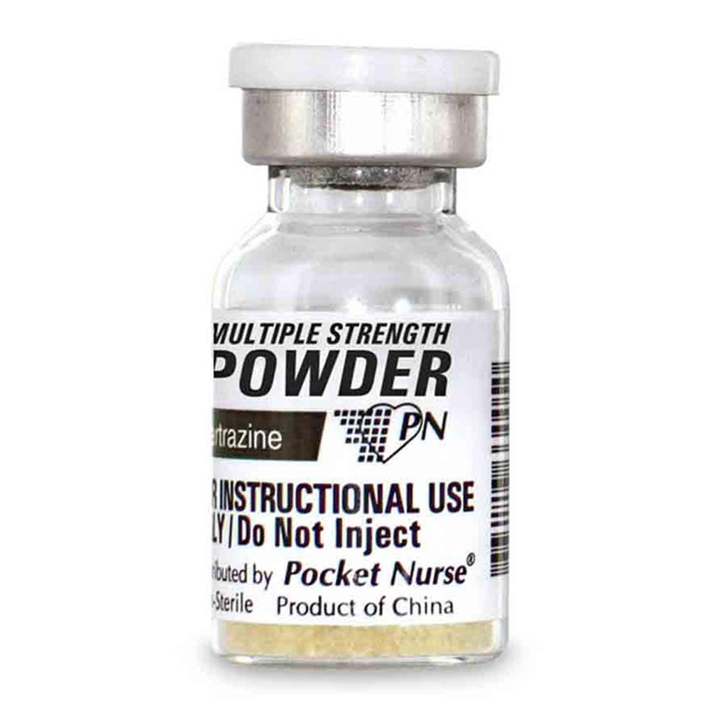 DEMO POWDER VIAL 10 ML