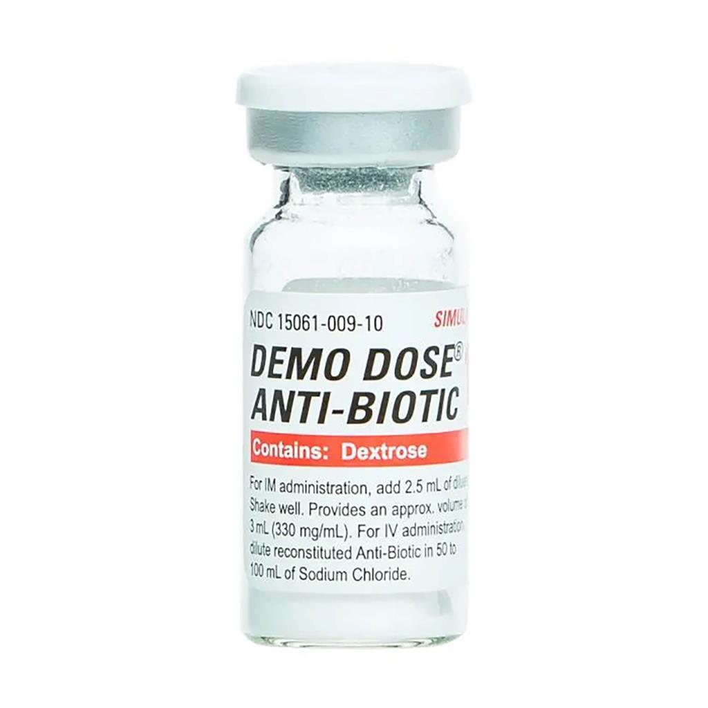 DEMO DOSE ANTIBIOTIC