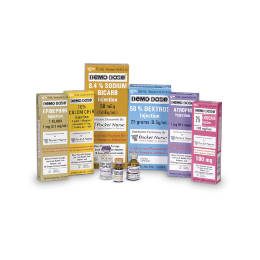 Demo Dose® Code Drug II Bundle Complete Set