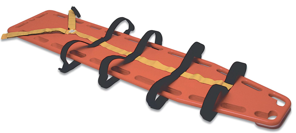 STRAPPING FOR ZOE SPINAL BOARD