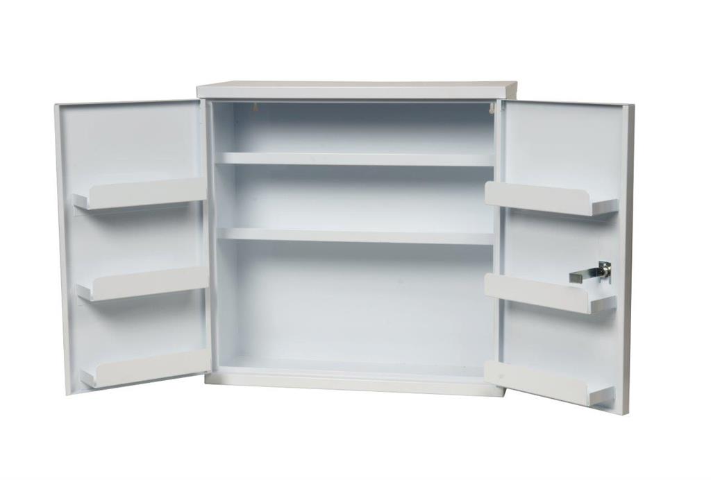 SAFE & SECURE FIRST AID CABINET - EMPTY**