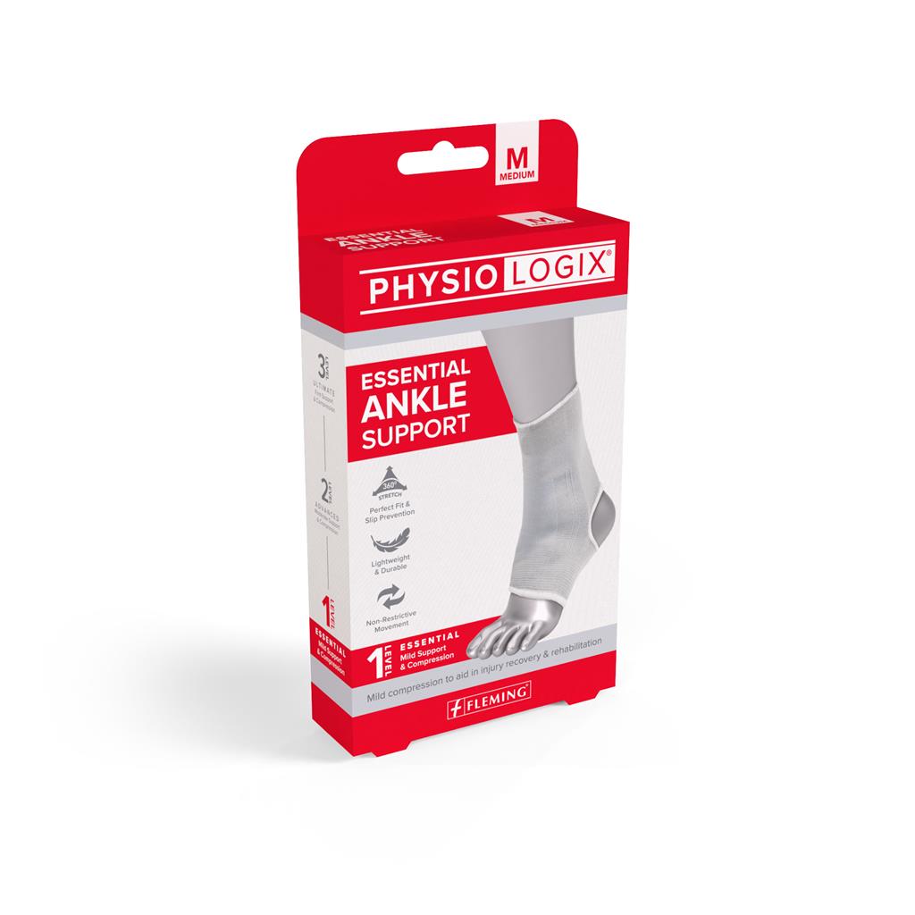 PHYSIOLOGIX ESSENTIAL ANKLE SUPPORT - MEDIUM