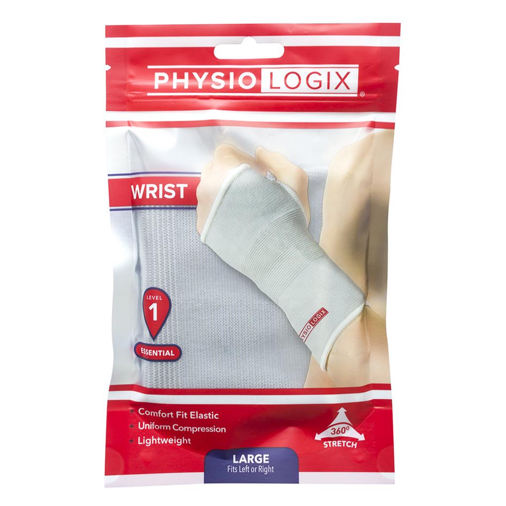 PHYSIOLOGIX ESSENTIAL WRIST SUPPORT - EXTRA LARGE