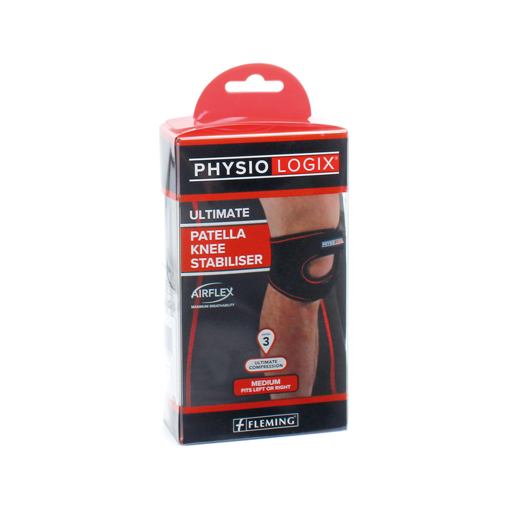 PHYSIOLOGIX ULTIMATE PATELLA KNEE STABILISER - SMALL