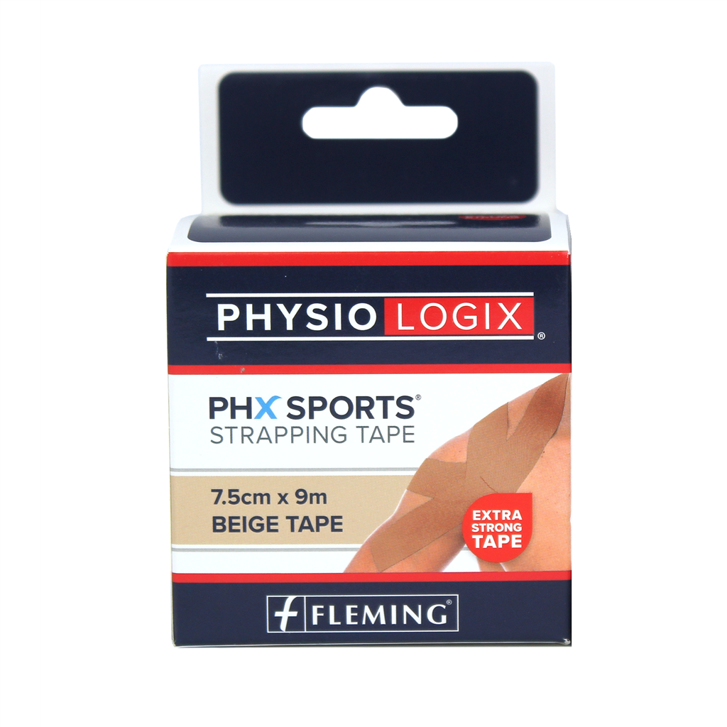 PHYSIOLOGIX ZINC OXIDE TAPE 2.5CM X 10M - BEIGE