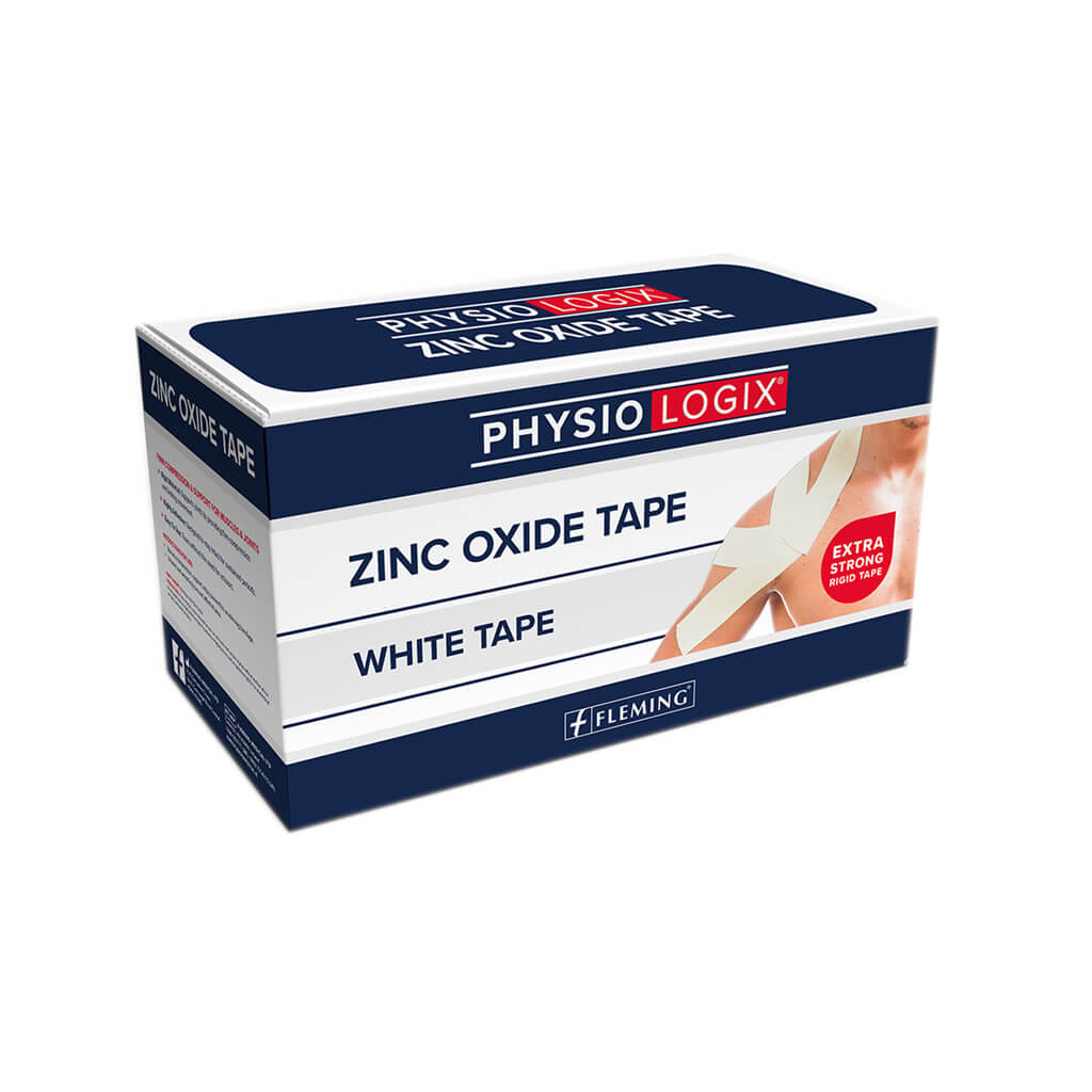PHYSIOLOGIX ASSORTED ZINC OXIDE SPORTS TAPES