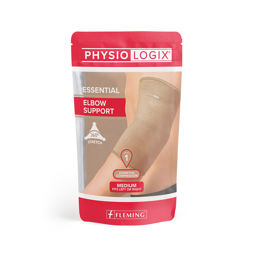 PHYSIOLOGIX ESSENTIAL BEIGE ELBOW SUPPORT - MEDIUM