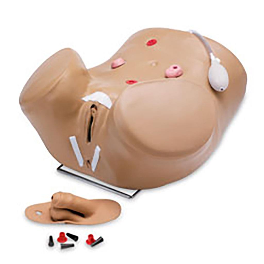 GAUMARD ADVANCED PATIENT CARE MALE AND FEMALE CATERISATION SIMULATOR