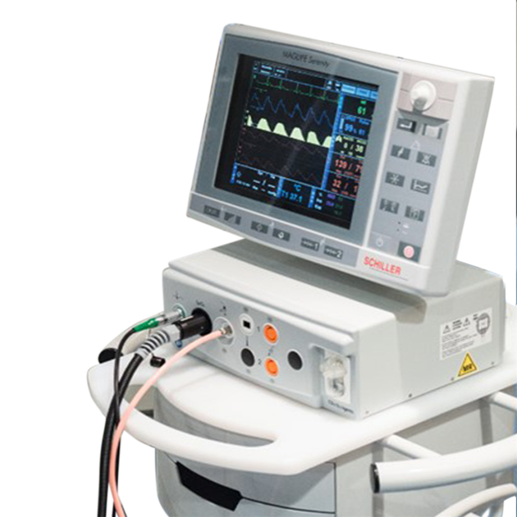 SCHILLER 3 LEADS ECG PATIENT CABLE FOR MAGLIFE SERENITY MONITOR
