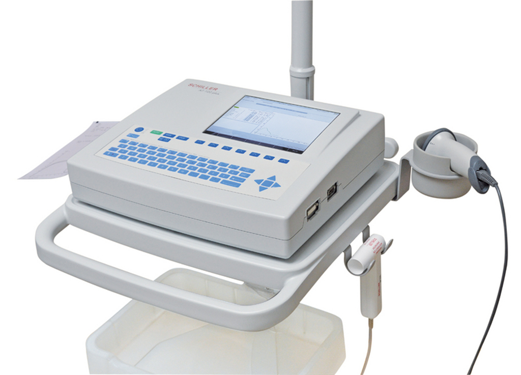 SCHILLER ECG CABLE SUPPORT FOR TROLLEY X1 Fleming Medical Ltd