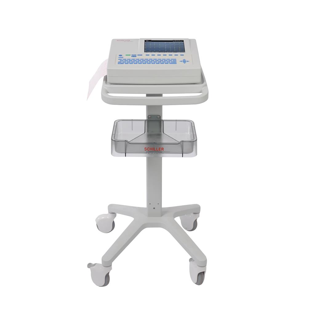 SCHILLER TROLLEY X1 FOR AT 102 AT 102 PLUS Fleming Medical Ltd