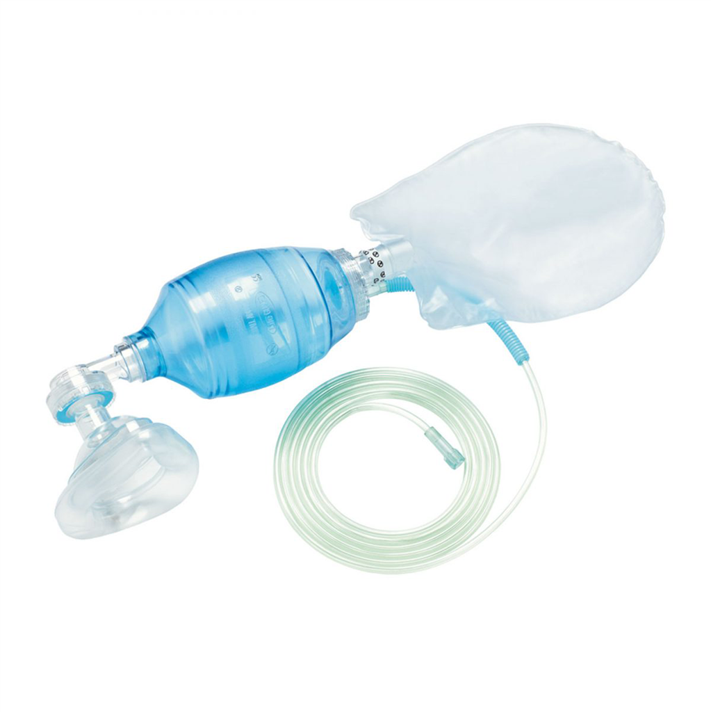 TIMESCO BVM RESUSCITATOR INFANT 350ML ANATOM MASK 0 - SINGLE USE