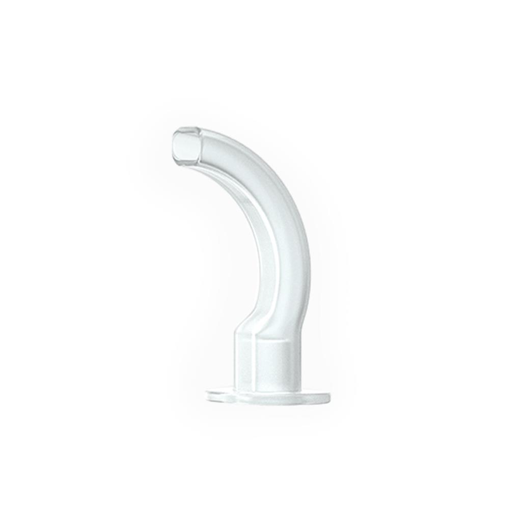 TIMESCO OPTIMA GUEDEL AIRWAY SIZE 1 - WHITE - 70MM