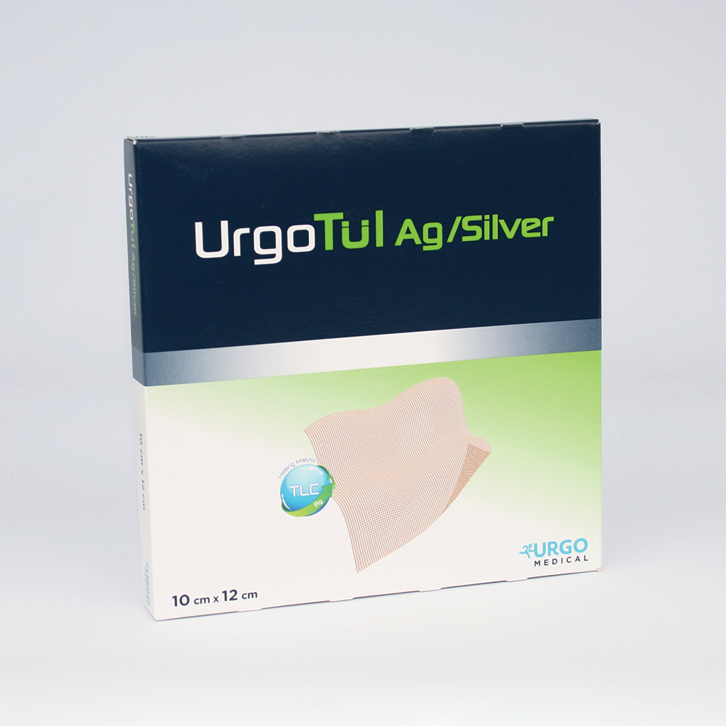 URGOTULL SILVER DRESSING 10 X 12CM (BOX OF 16)