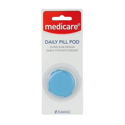 MEDICARE DAILY PILL BOX