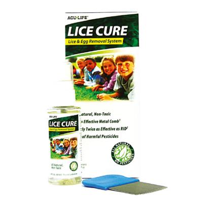 ACULIFE LICE CURE KIT - LICE & EGG REMOVAL KIT